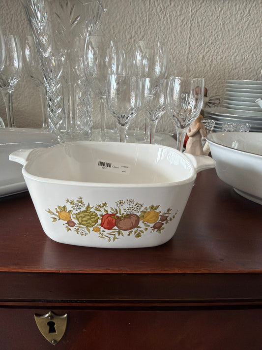 Vintage Corning Ware Spice of Life Individual Casseroles - P-43-B - 2 1/4 cup