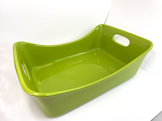 Bandeja Verde con Asas Integradas - Rachel ray