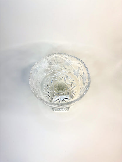 Centro de mesa de Cristal