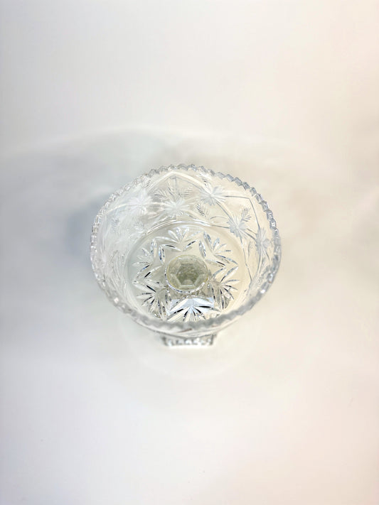 Centro de mesa de Cristal