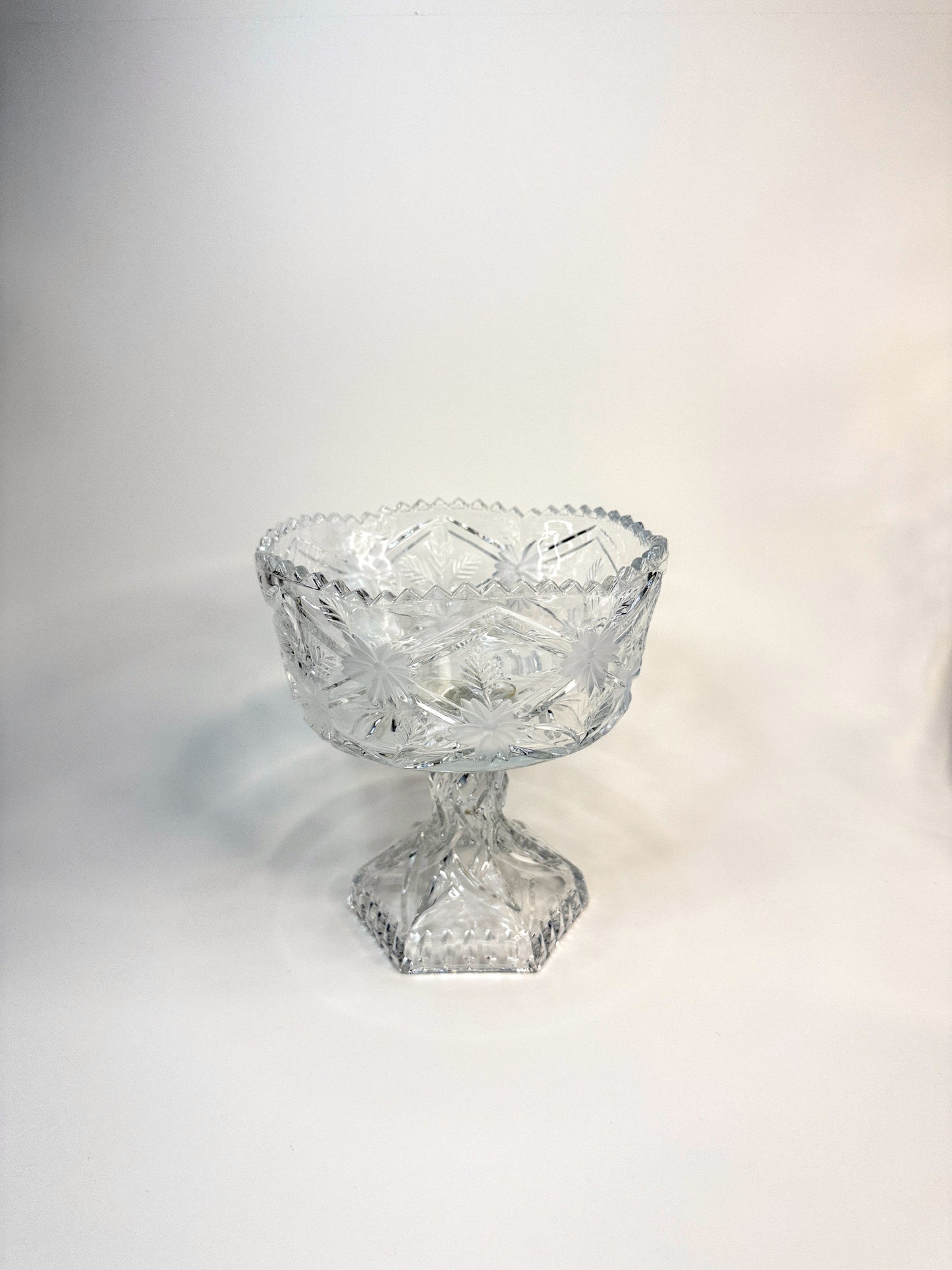 Centro de mesa de Cristal