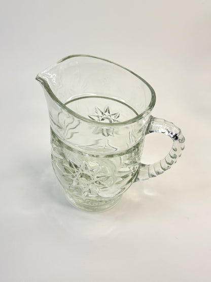 Jarra de vidrio Tallado