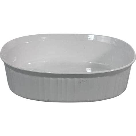 Corning Ware French White