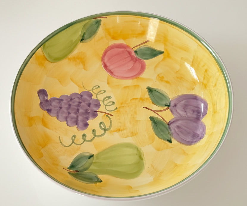 Plato para servir ensalada
