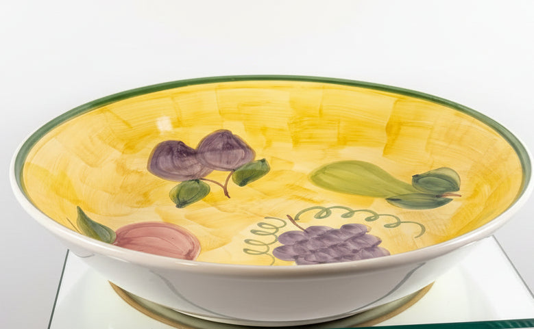Plato para servir ensalada
