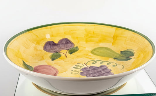 Plato para servir ensalada