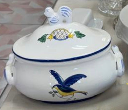 Italy Pottery Uccello Bird