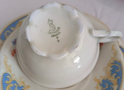 Plato pastelero vintage Seltmann Weiden