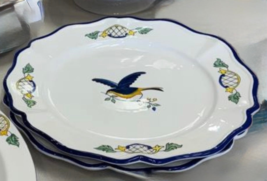 Italy Pottery Uccello Bird