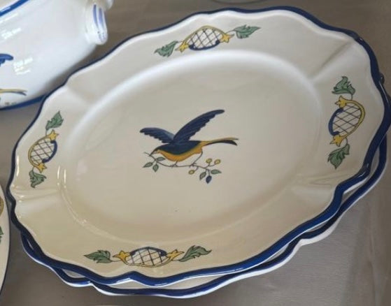 Italy Pottery Uccello Bird