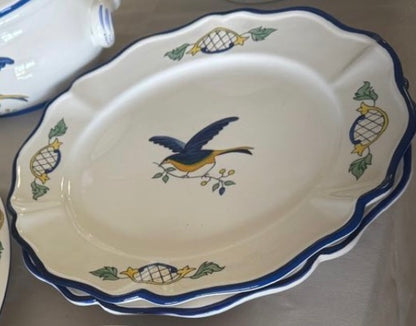 Italy Pottery Uccello Bird