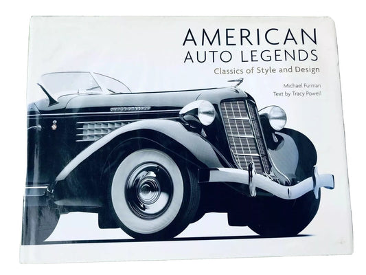 Libro American Auto Legends Classics Of Style And Design Book By M Furman 2013