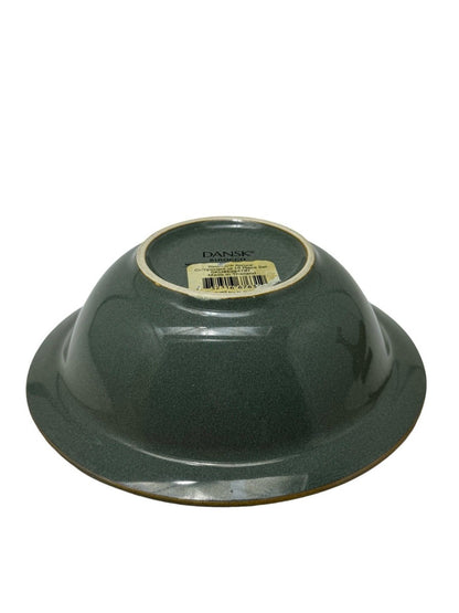 Conjunto de 4 tazones vintage Dansk Sirocco Green de 17.8 cm,