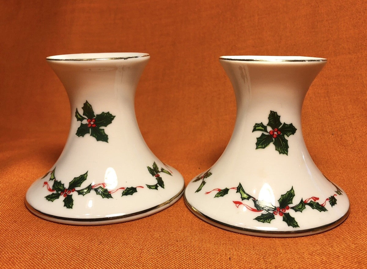 Candelabros Navideños Set. 2