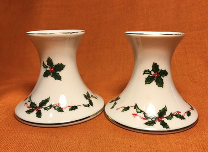 Candelabros Navideños Set. 2