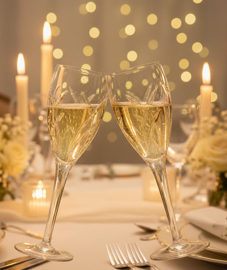 Copas para los novios  Waterford Crystal John Rocha