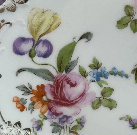 El plato antiguo de Zen Scherzer & Co,