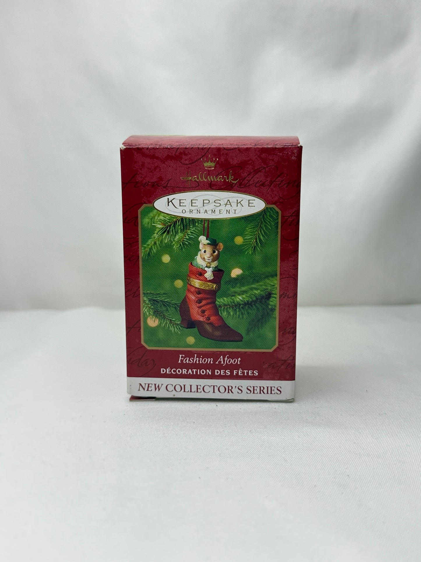 Ratoncitos keepsake colección