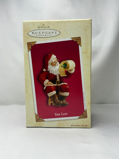 Santa Collectors Keepsake