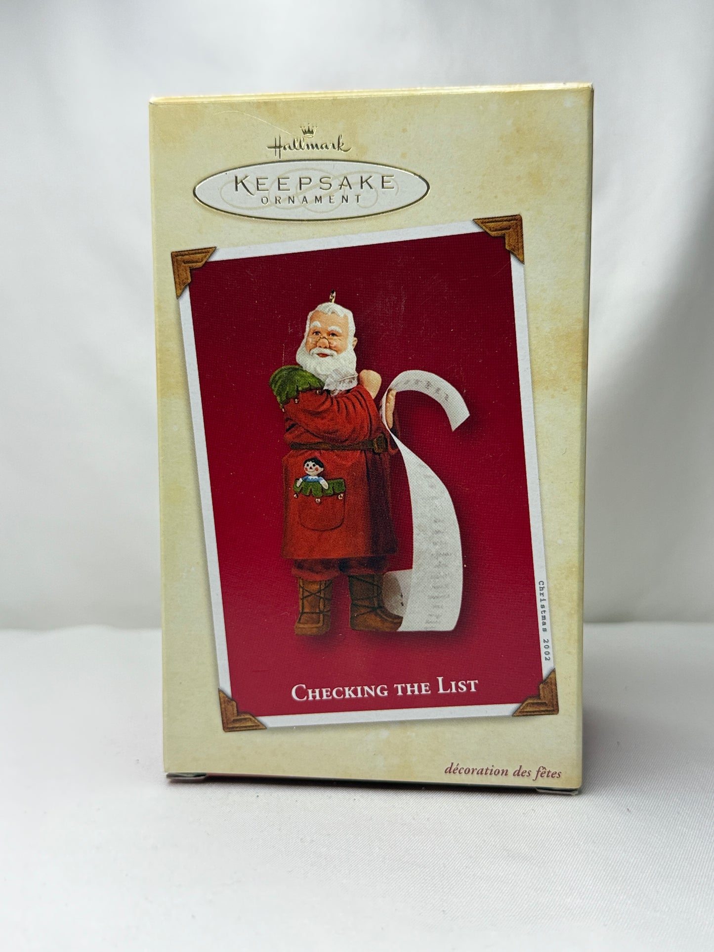 Santa Collectors Keepsake