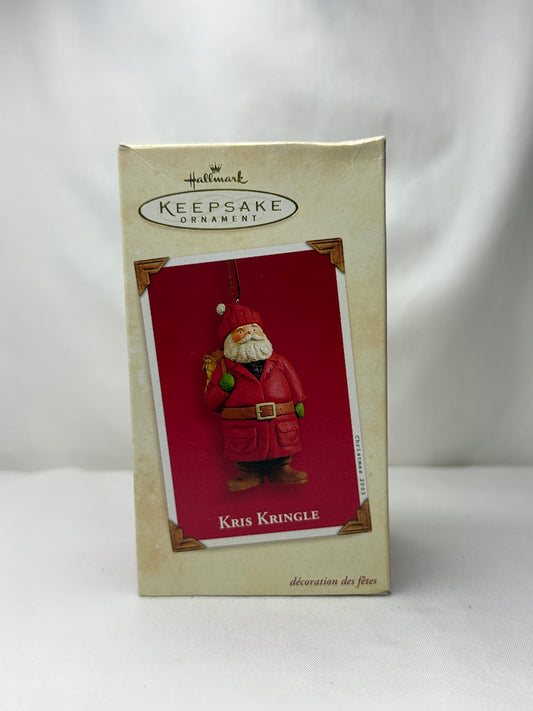 Santa Collectors Keepsake