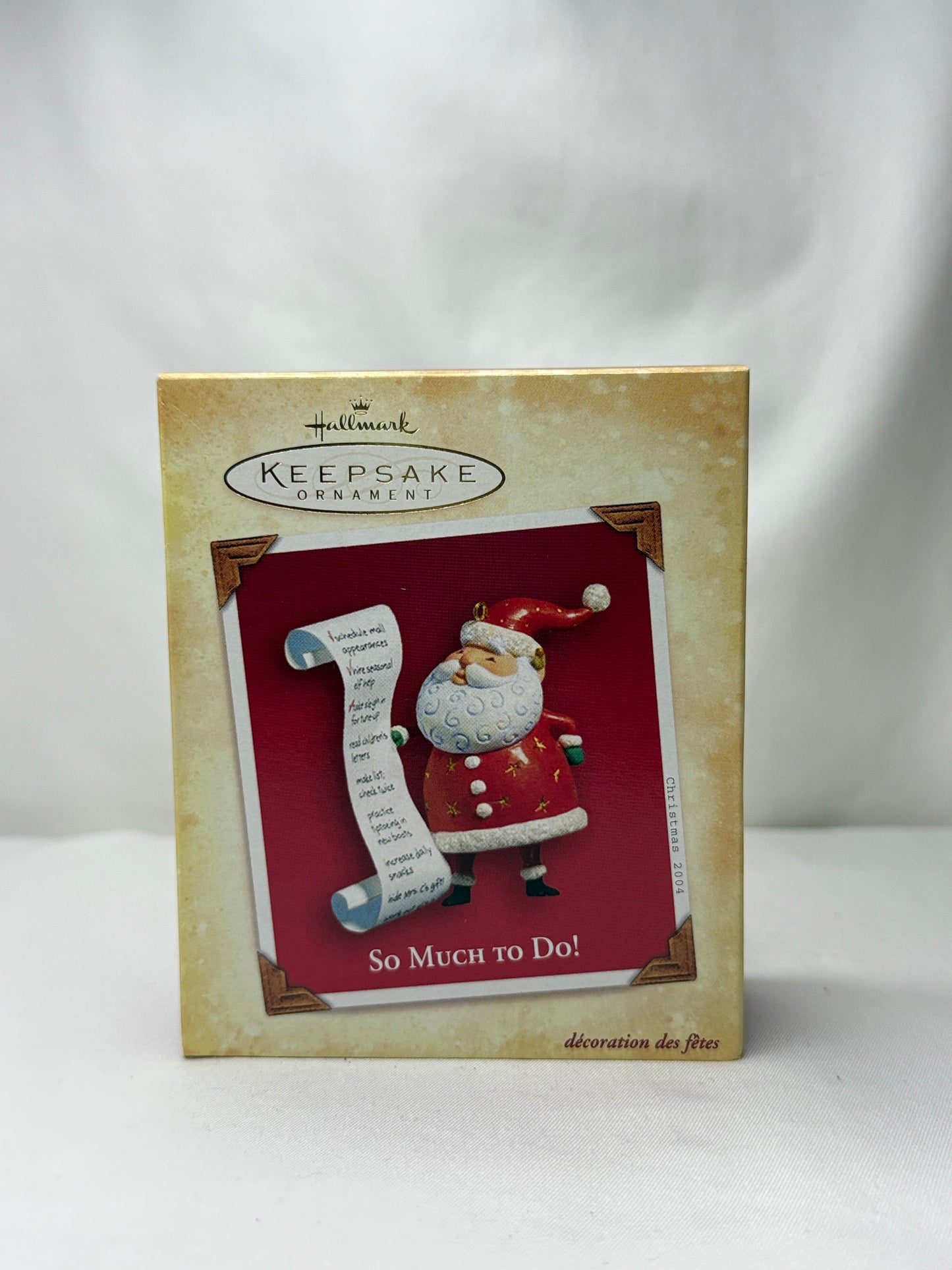 Santa Collectors Keepsake
