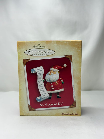 Santa Collectors Keepsake