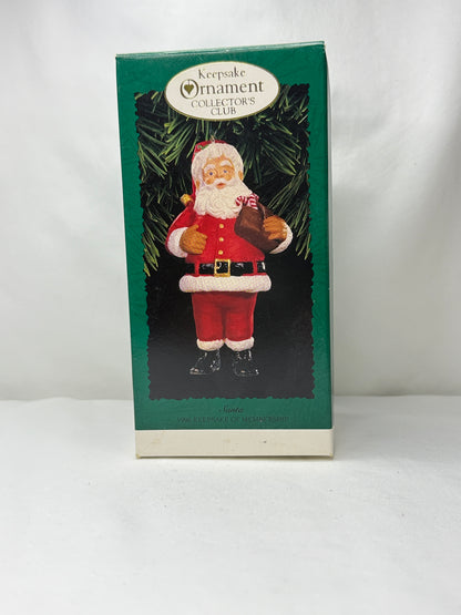 Santa Collectors Keepsake