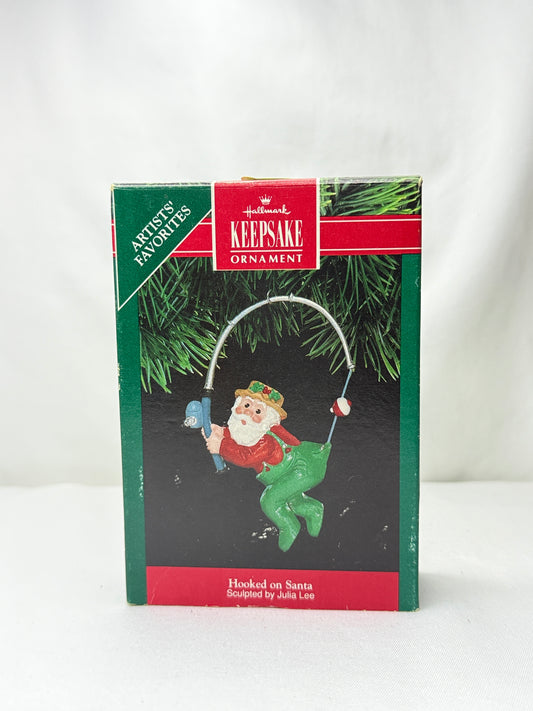 Adorno HOHOO vintage 1991 hallmark Keepsake