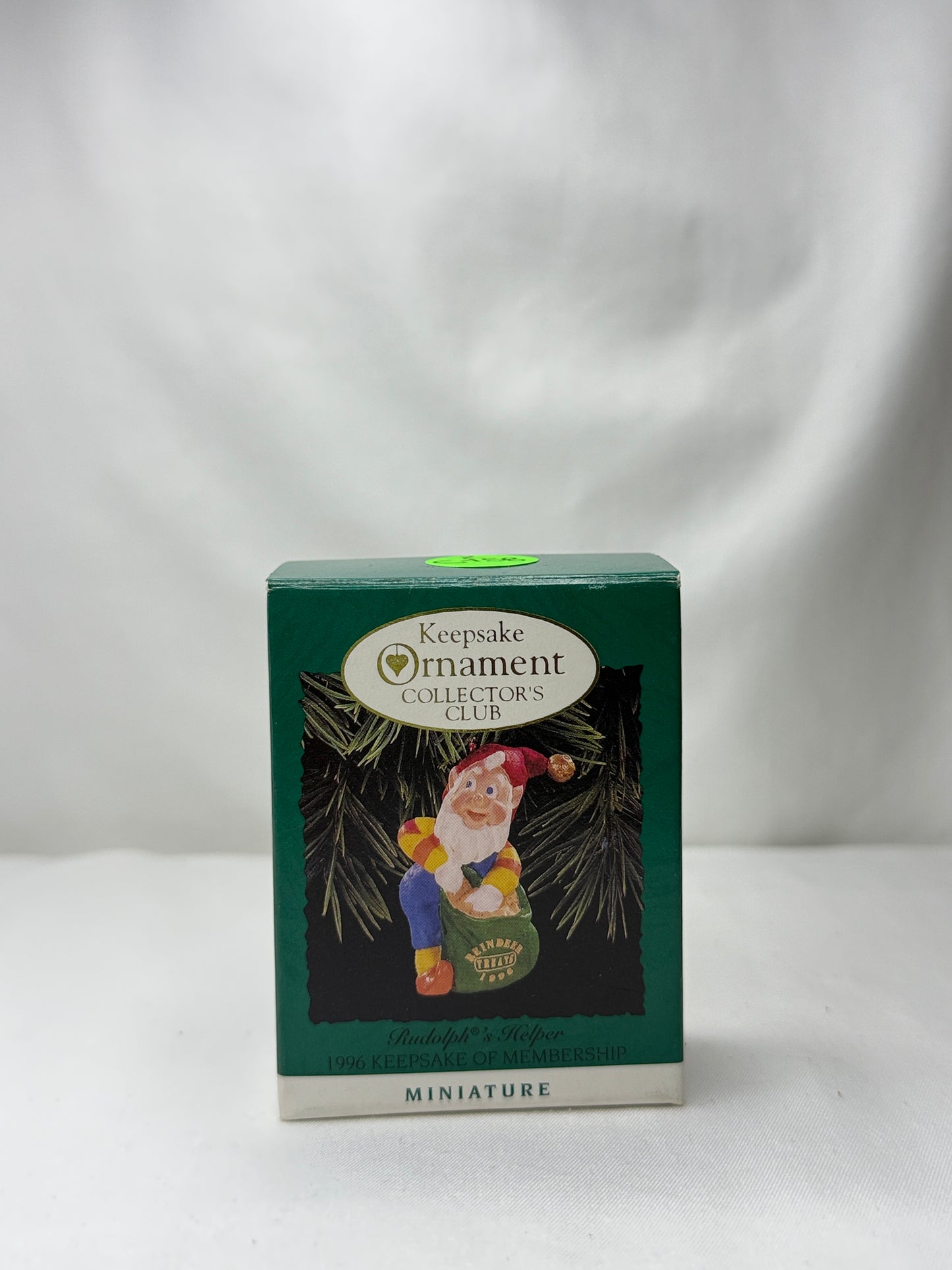 Adorno HOHOO vintage 1991 hallmark Keepsake