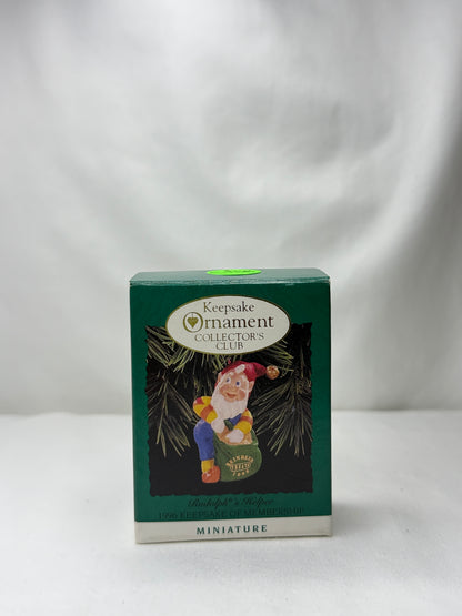 Adorno HOHOO vintage 1991 hallmark Keepsake