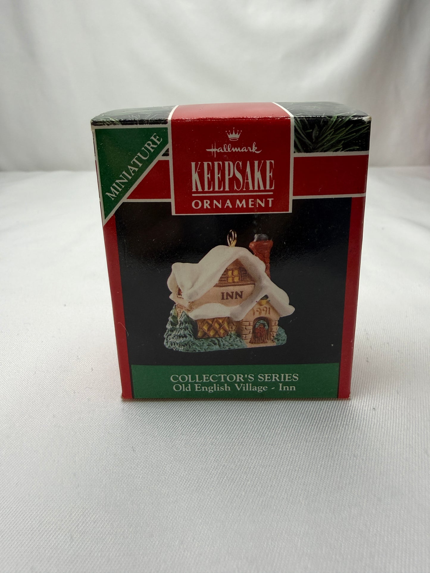 Casita de colección para árbol navideño