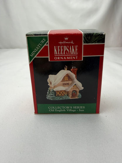 Casita de colección para árbol navideño