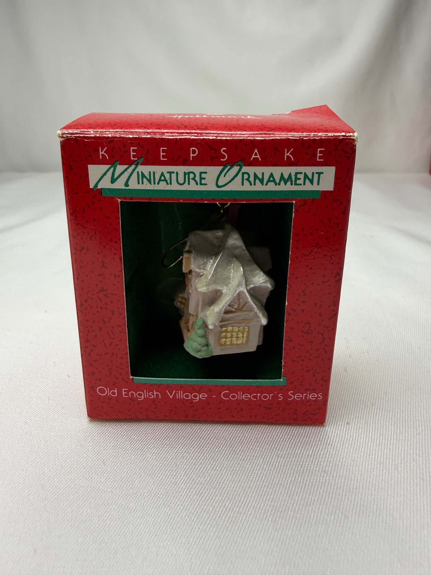 Casita de colección para árbol navideño