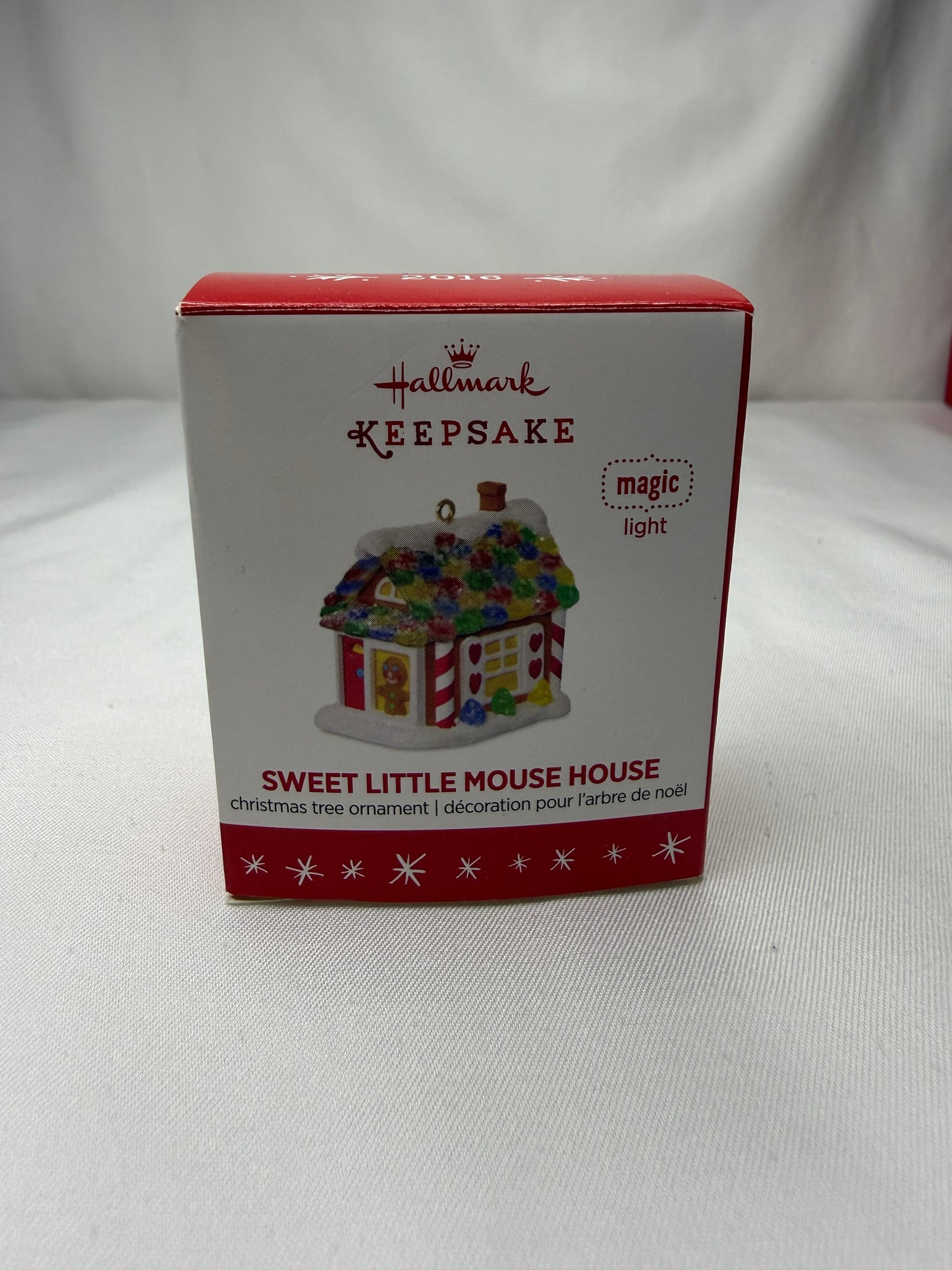 Casita de colección para árbol navideño