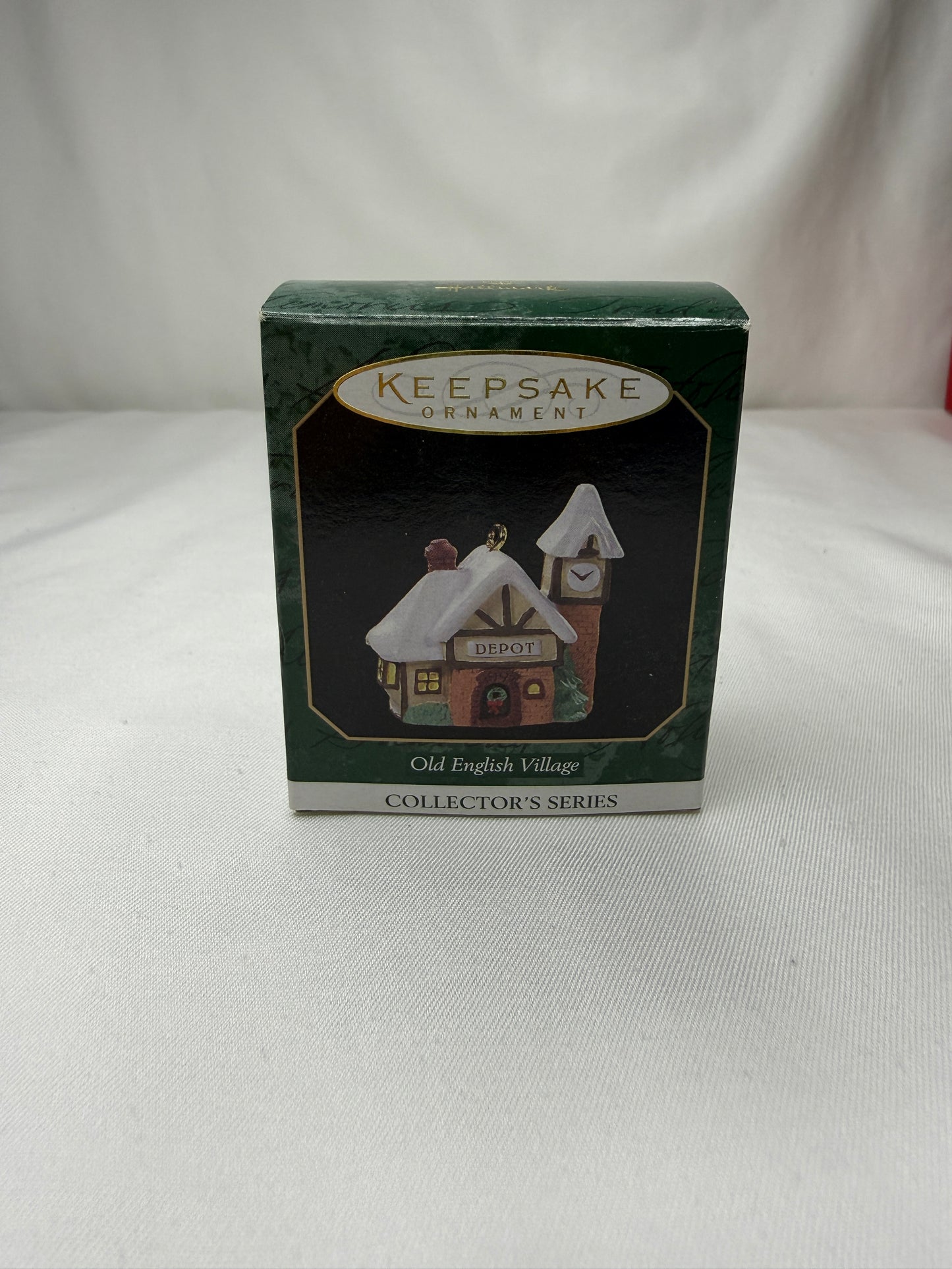 Casita de colección para árbol navideño