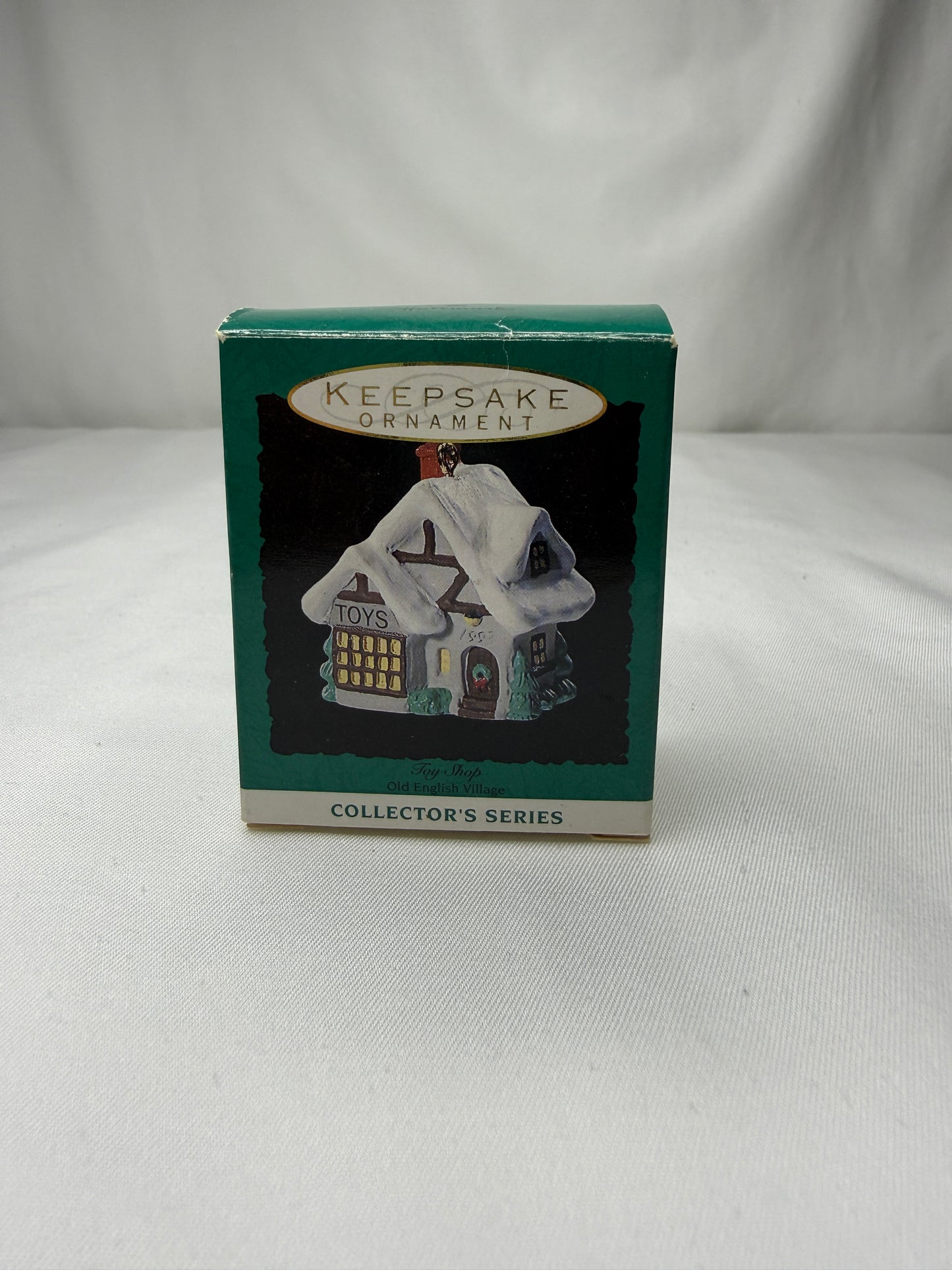 Casita de colección para árbol navideño