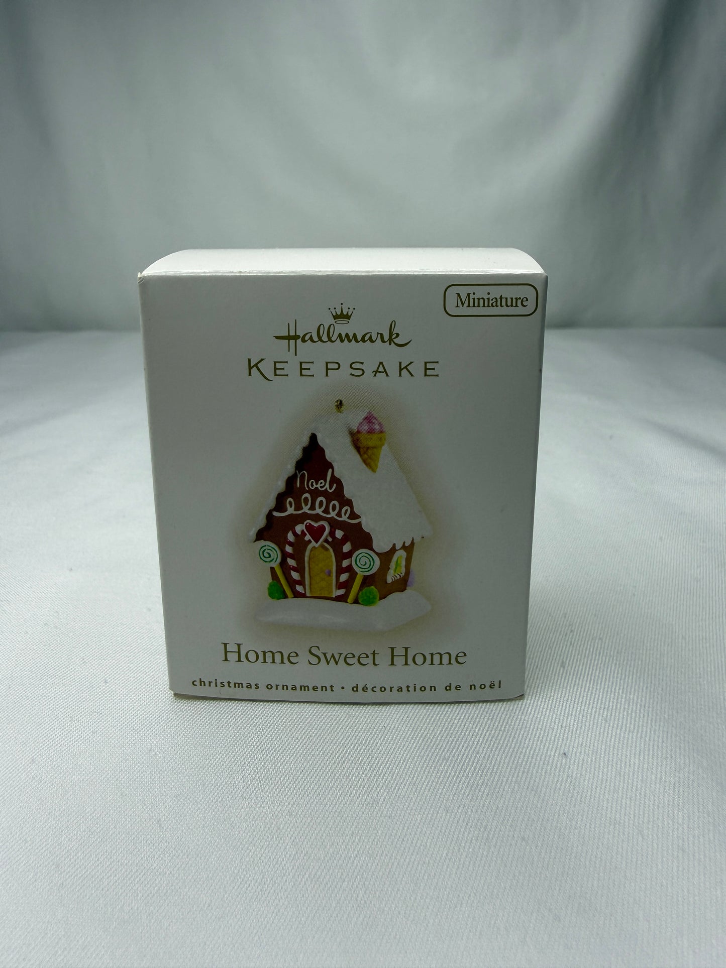 Casita de colección para árbol navideño