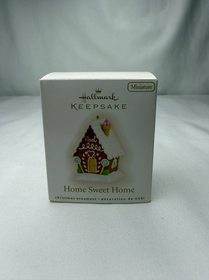 Casita de colección para árbol navideño