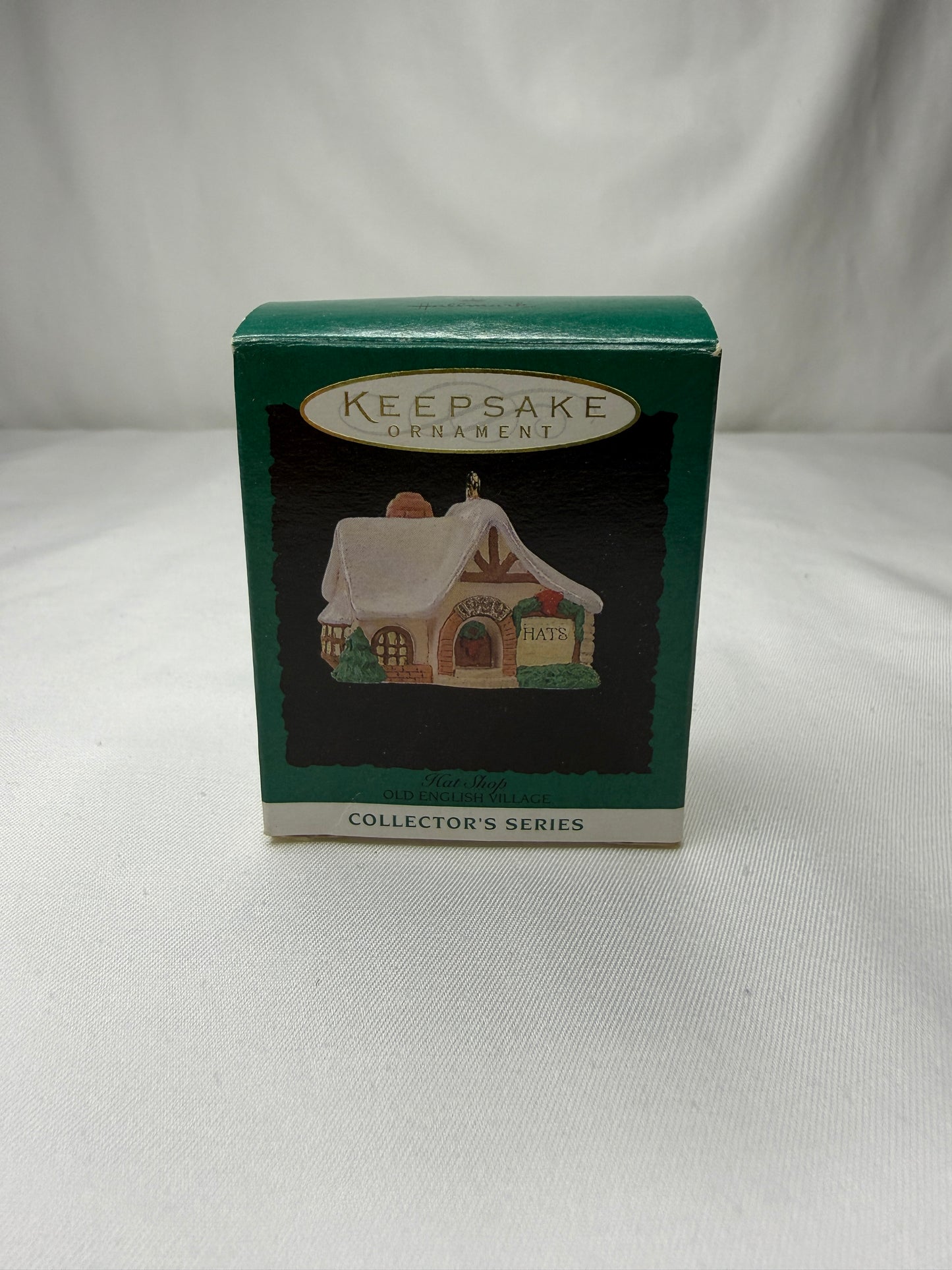 Casita de colección para árbol navideño