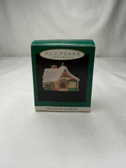 Casita de colección para árbol navideño