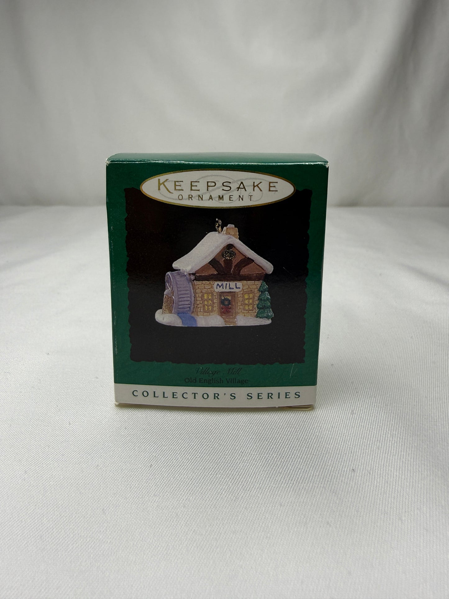 Casita de colección para árbol navideño