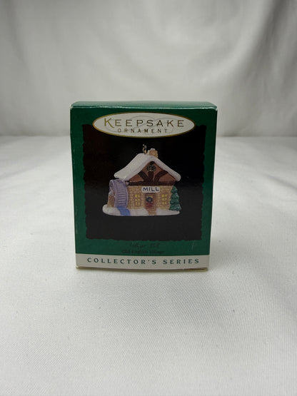 Casita de colección para árbol navideño