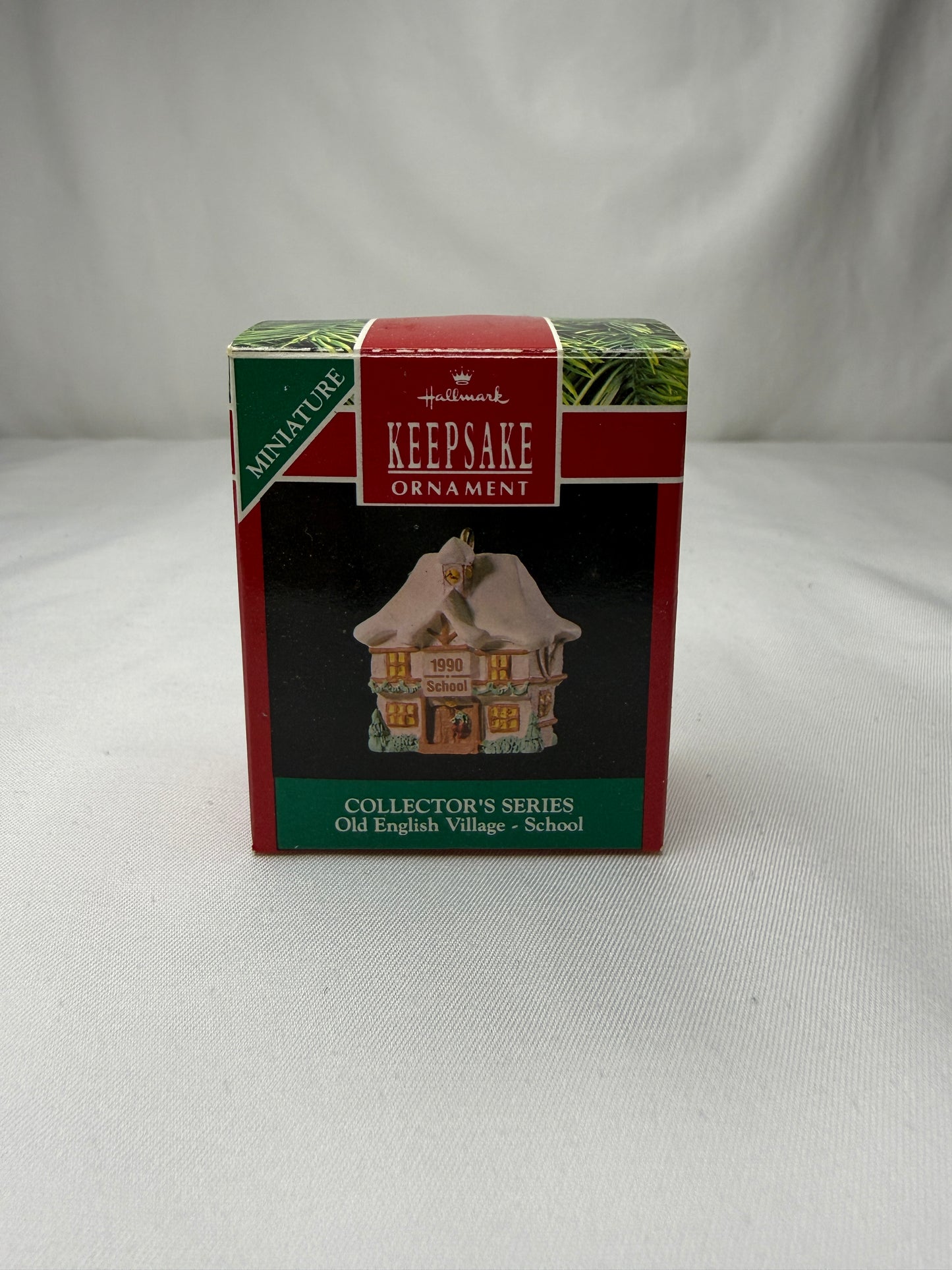 Casita de colección para árbol navideño