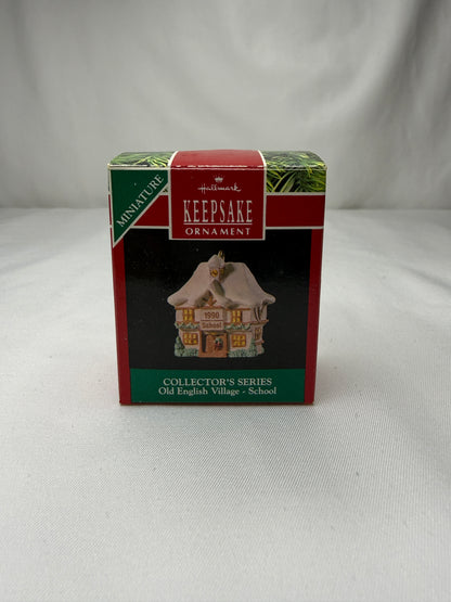 Casita de colección para árbol navideño