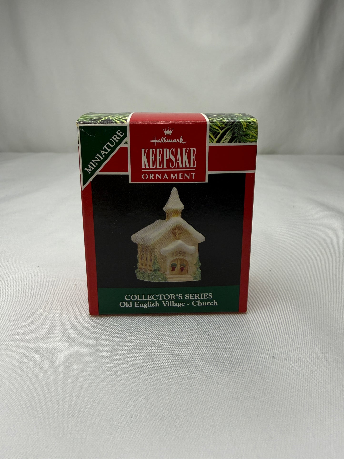 Casita de colección para árbol navideño