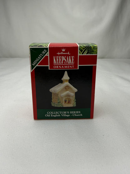 Casita de colección para árbol navideño