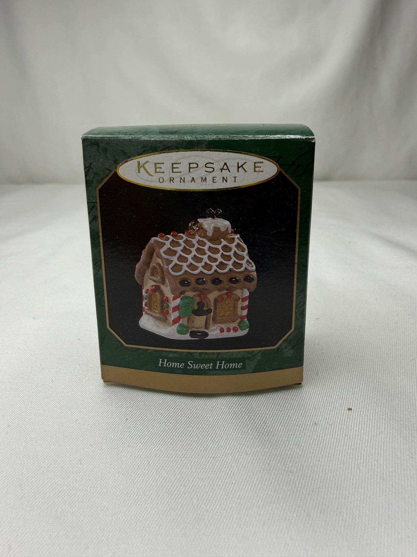 Casita de colección para árbol navideño