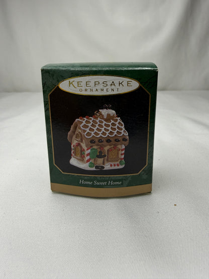 Casita de colección para árbol navideño