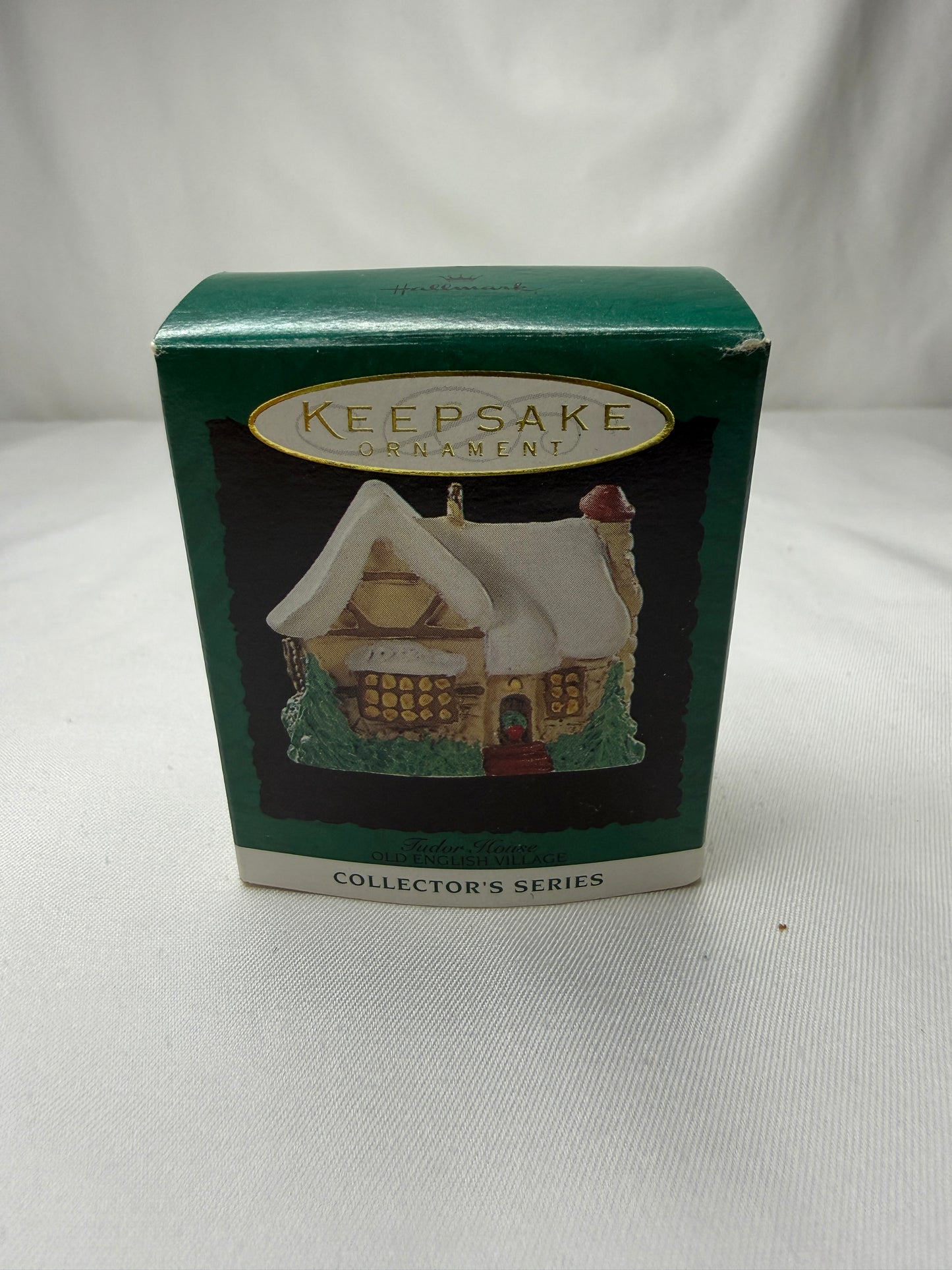 Casita de colección para árbol navideño